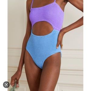 Hunza Lara Cut out Onepiece